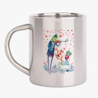 Кружка металлическая