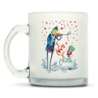 Кружка матовая