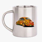 Кружка металлическая