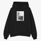 Толстовка худи оверсайз