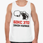 Мужская майка