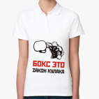 Женская рубашка поло