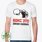 Мужская футболка органик