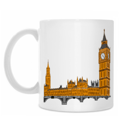 Кружка с принтом Вестминстер