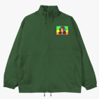 Ветровка с капюшоном