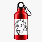 Металлическая бутылка 400 мл UV-DTF