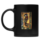 Кружка цветная UV-DTF