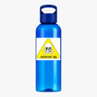 Прозрачная спортивная бутылка