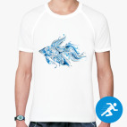 Мужская спортивная футболка