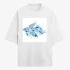 Футболка оверсайз