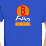 Супергерой по печенькам 'Baking is my superpower'