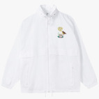 Ветровка с капюшоном