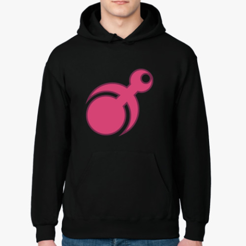 Толстовка худи с принтом Слаанеш