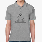 Мужская рубашка поло