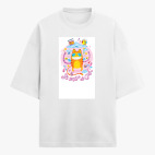 Футболка оверсайз