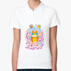 Женская рубашка поло