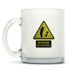 Кружка матовая