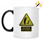 Кружка-хамелеон