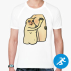 Мужская спортивная футболка