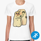 Женская спортивная футболка