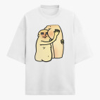 Футболка оверсайз