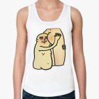 Женская майка