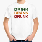 Детская футболка