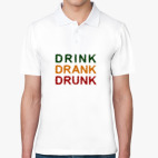 Мужская рубашка поло