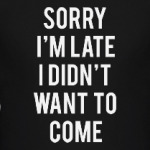 Мизантроп опоздал