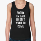 Женская майка