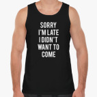 Мужская майка