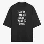 Футболка оверсайз