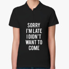 Женская рубашка поло