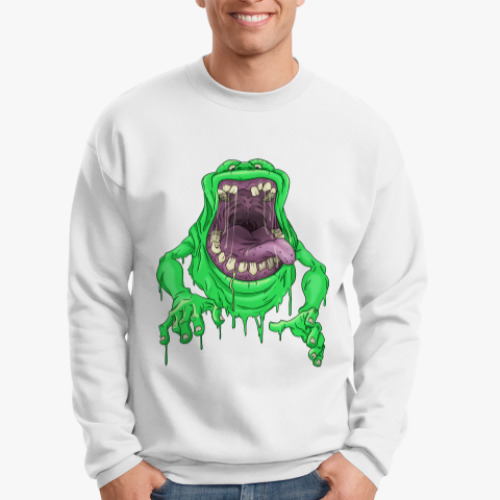 Свитшот с принтом Лизун