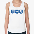 Женская майка