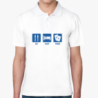 Мужская рубашка поло