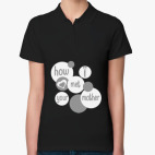 Женская рубашка поло