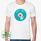 Мужская футболка органик