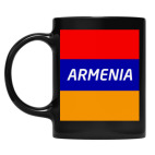 Кружка цветная UV-DTF