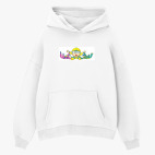 Толстовка худи оверсайз