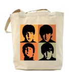 Холщовая сумка Fab Four