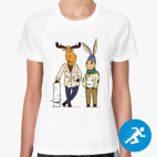 Женская спортивная футболка