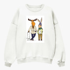 Свитшот оверсайз