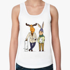 Женская майка