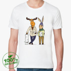 Мужская футболка органик