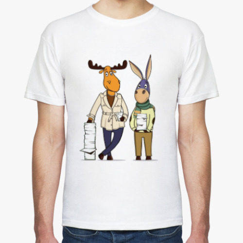 Футболка с принтом Палата №6