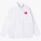 Ветровка с капюшоном