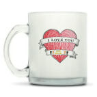 Кружка матовая