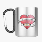 Кружка с карабином