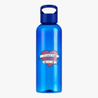 Прозрачная спортивная бутылка